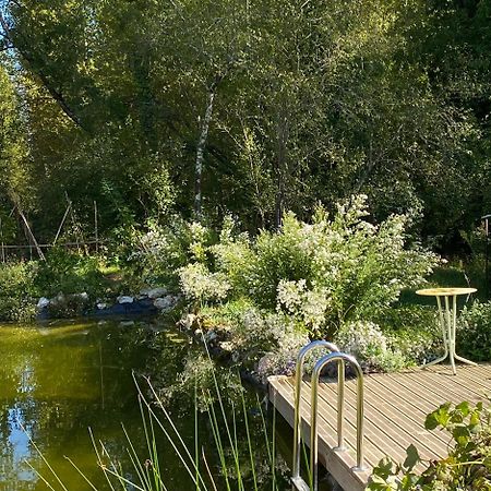 Le Moulin Scalagrand Bed & Breakfast Mazieres  ภายนอก รูปภาพ