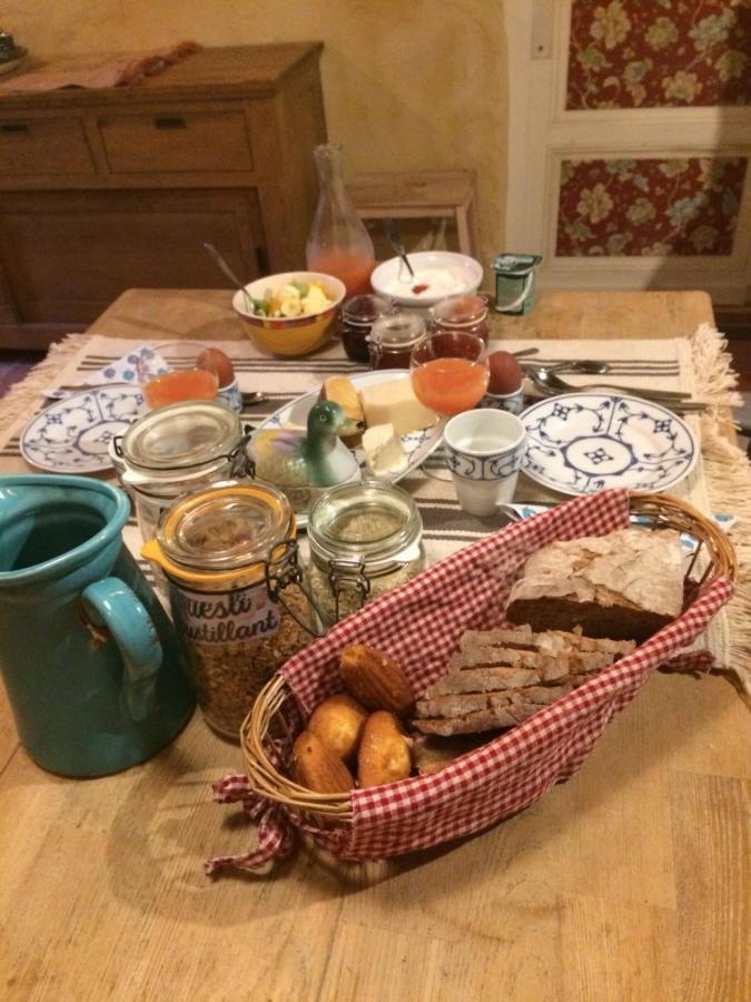 Le Moulin Scalagrand Bed & Breakfast Mazieres  ภายนอก รูปภาพ