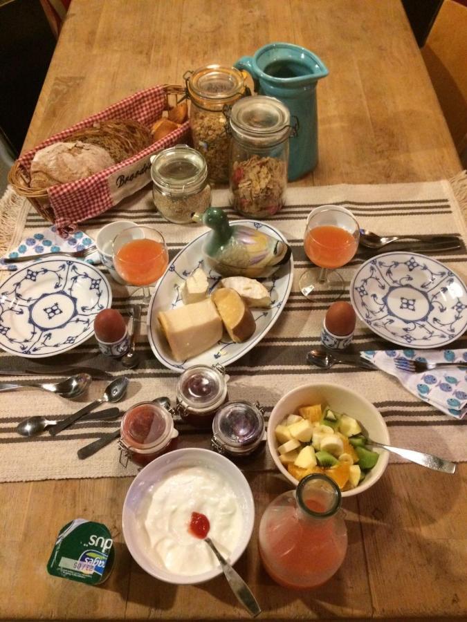 Le Moulin Scalagrand Bed & Breakfast Mazieres  ภายนอก รูปภาพ