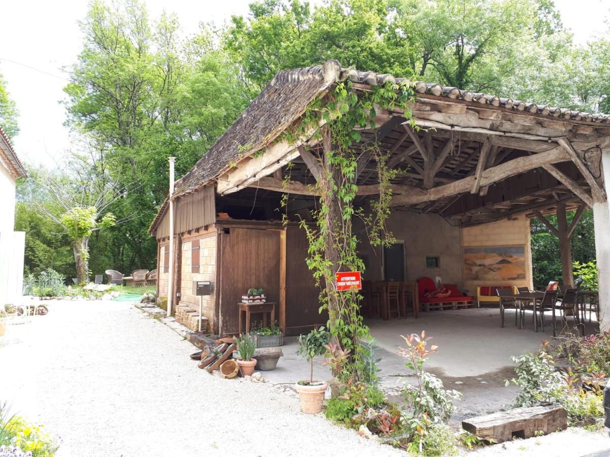 Le Moulin Scalagrand Bed & Breakfast Mazieres  ภายนอก รูปภาพ