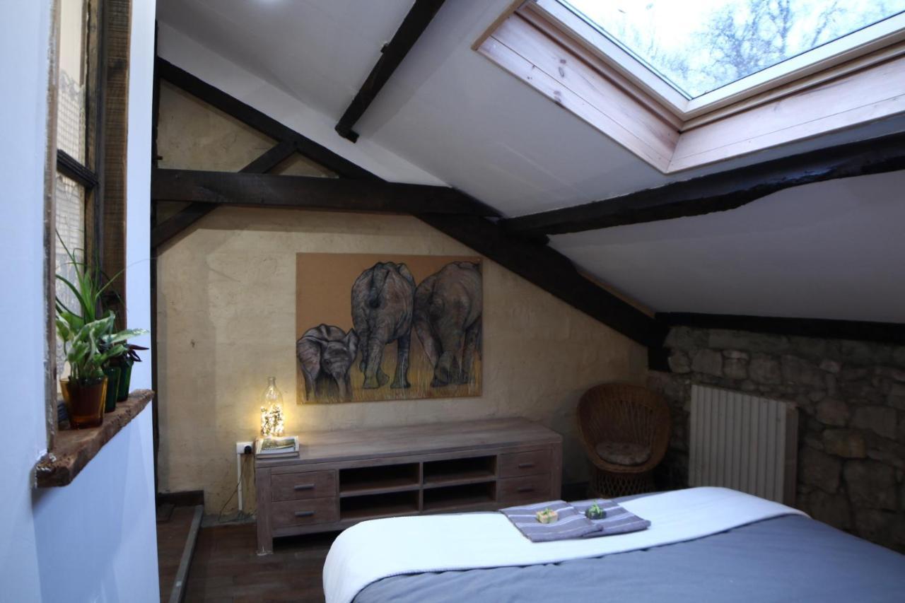 Le Moulin Scalagrand Bed & Breakfast Mazieres  ภายนอก รูปภาพ