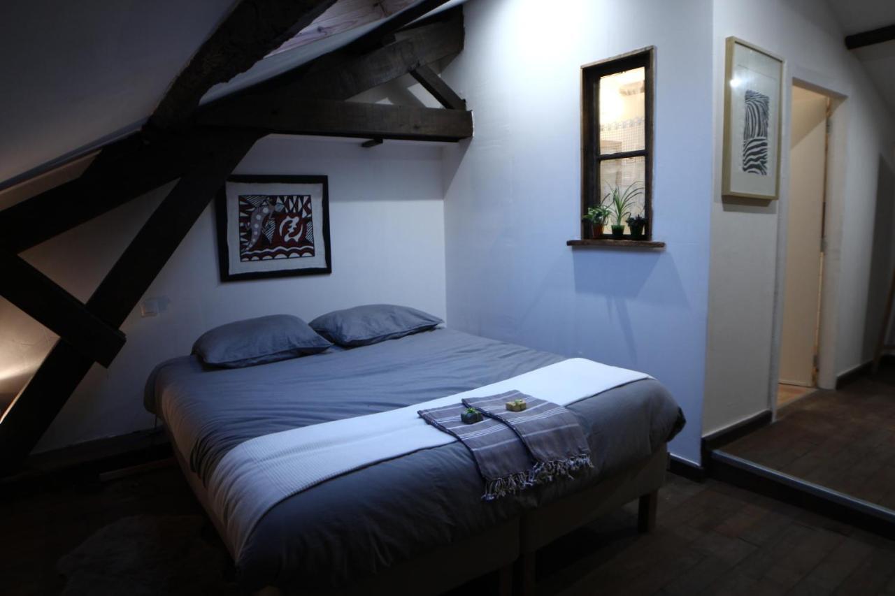 Le Moulin Scalagrand Bed & Breakfast Mazieres  ภายนอก รูปภาพ