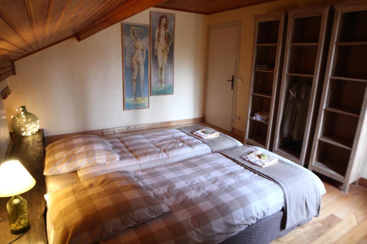 Le Moulin Scalagrand Bed & Breakfast Mazieres  ภายนอก รูปภาพ