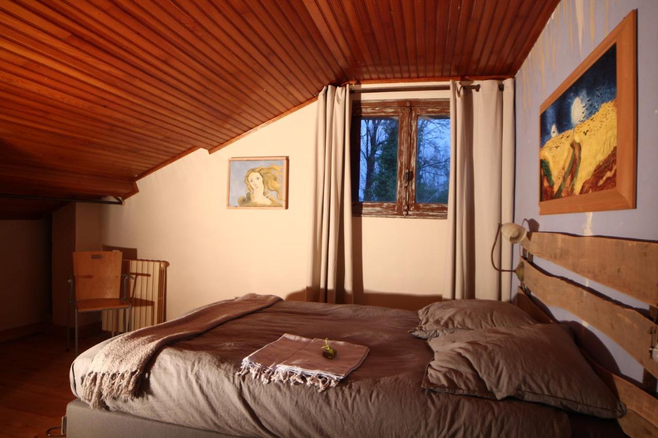 Le Moulin Scalagrand Bed & Breakfast Mazieres  ภายนอก รูปภาพ