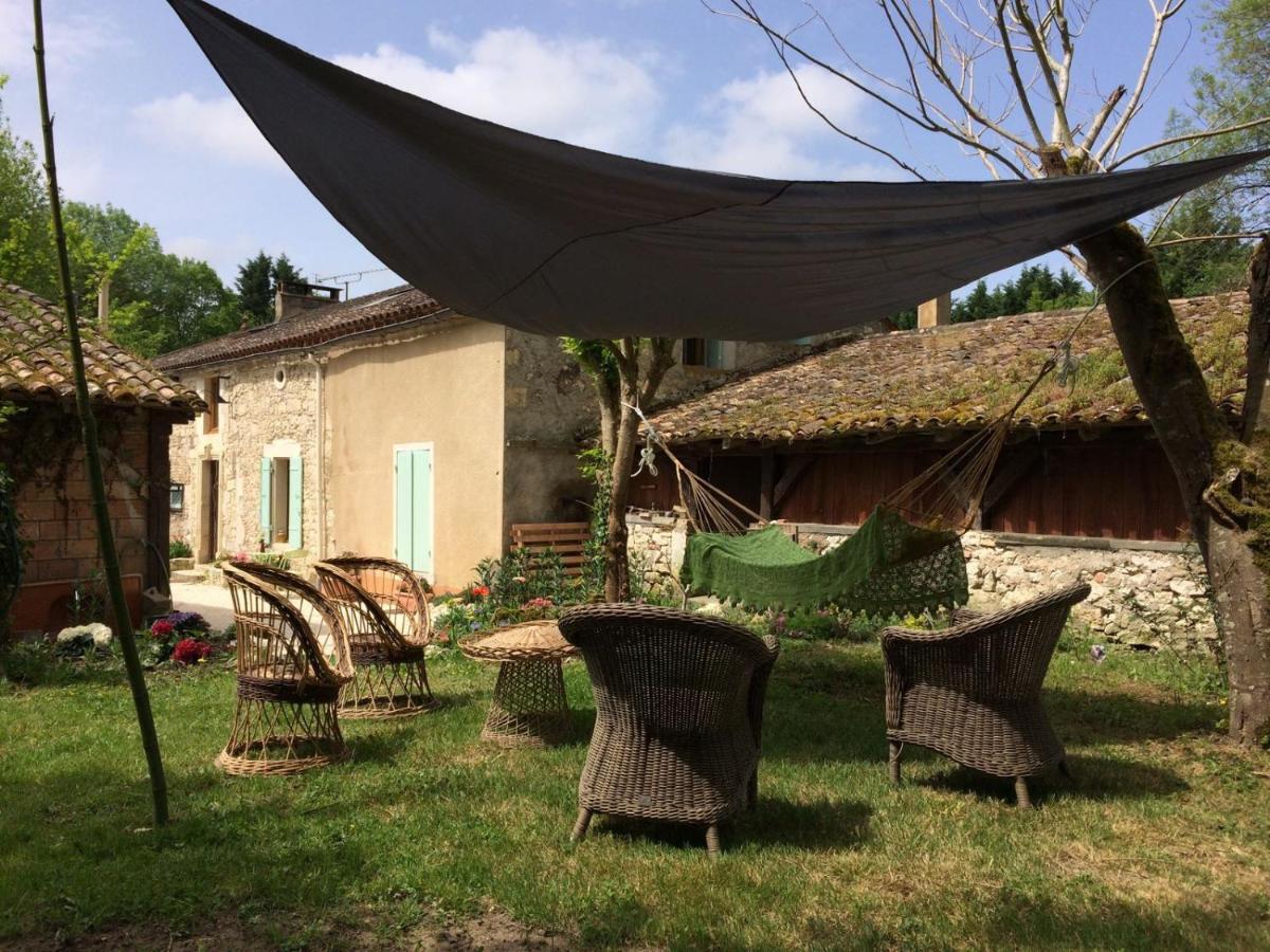 Le Moulin Scalagrand Bed & Breakfast Mazieres  ภายนอก รูปภาพ